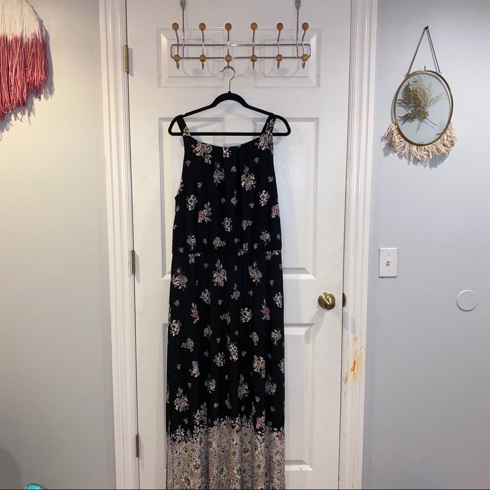 Maurices Floral Maxi Dress - Size 0